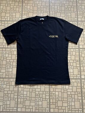 Dior pocket altered logo black regular fit size S